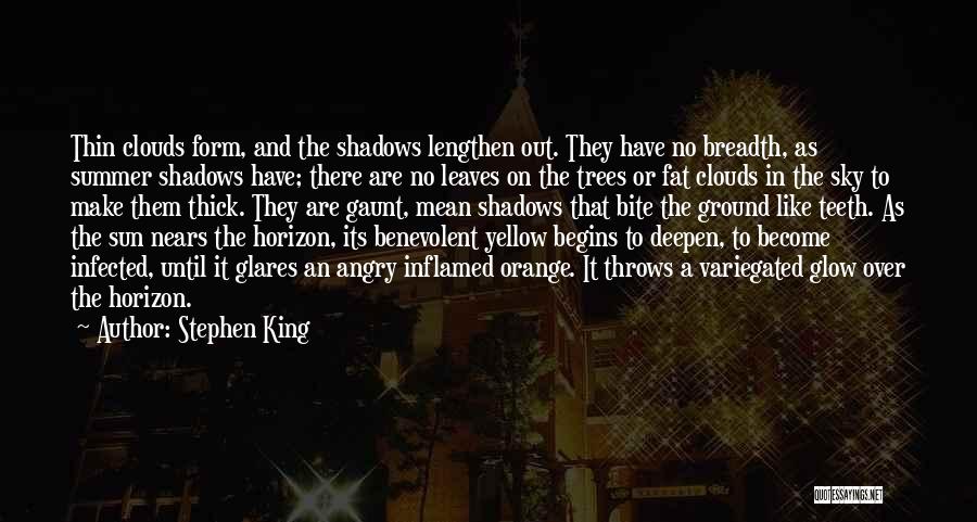 Fat To Thin Quotes By Stephen King