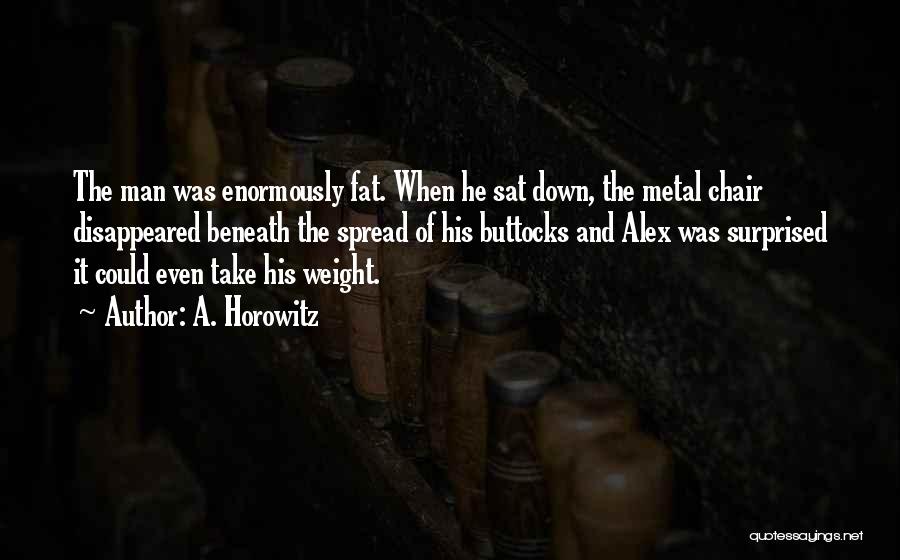 Fat Weight Quotes By A. Horowitz