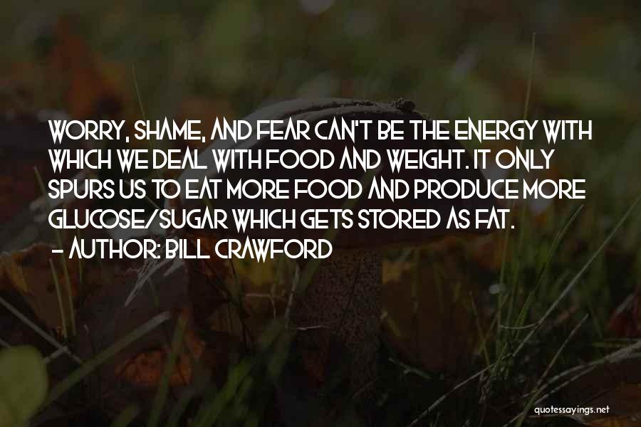 Fat Weight Quotes By Bill Crawford