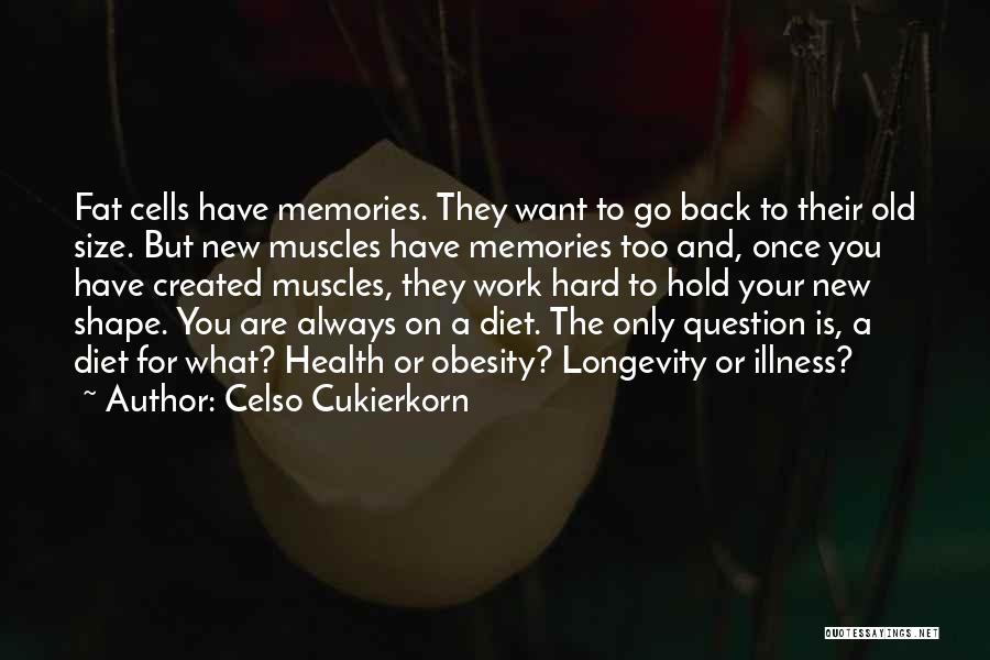 Fat Weight Quotes By Celso Cukierkorn