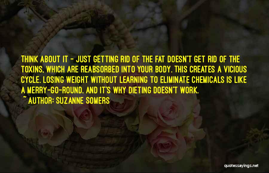 Fat Weight Quotes By Suzanne Somers