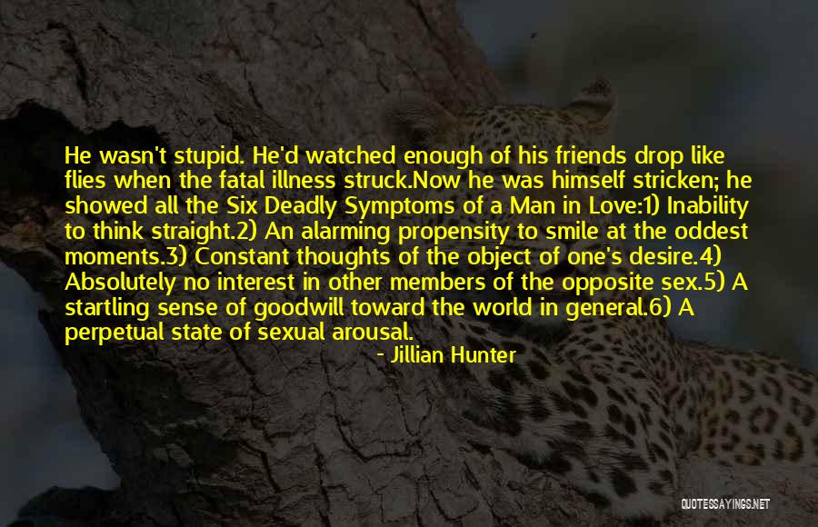 Fatal Illness Quotes By Jillian Hunter Fatal Illness Quotes By Jillian Hunter