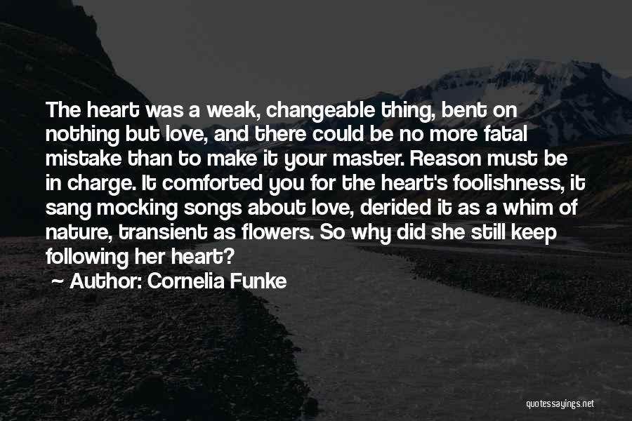 Fatal Love Quotes By Cornelia Funke
