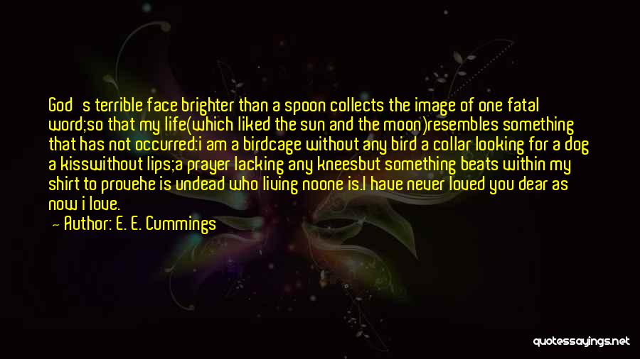 Fatal Love Quotes By E. E. Cummings