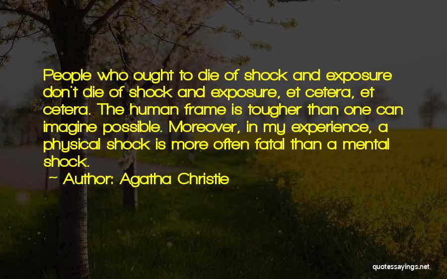 Fatal Quotes By Agatha Christie