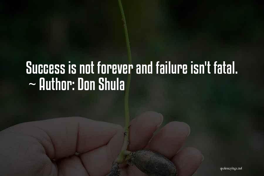 Fatal Quotes By Don Shula