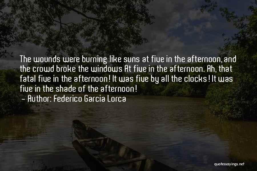 Fatal Quotes By Federico Garcia Lorca