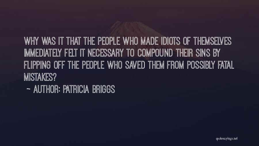 Fatal Quotes By Patricia Briggs