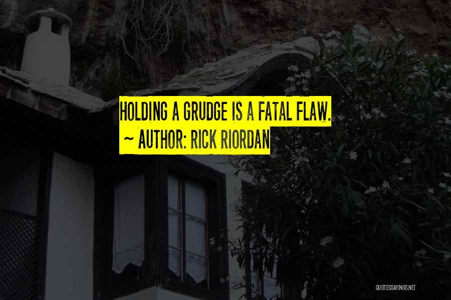 Fatal Quotes By Rick Riordan