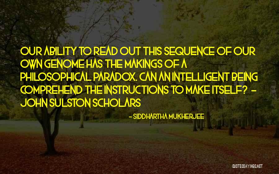 Fatal Strategies Quotes By Siddhartha Mukherjee Fatal Strategies Quotes By Siddhartha Mukherjee