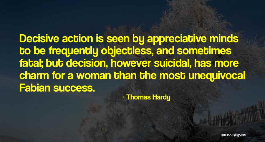 Fatal Woman Quotes By Thomas Hardy