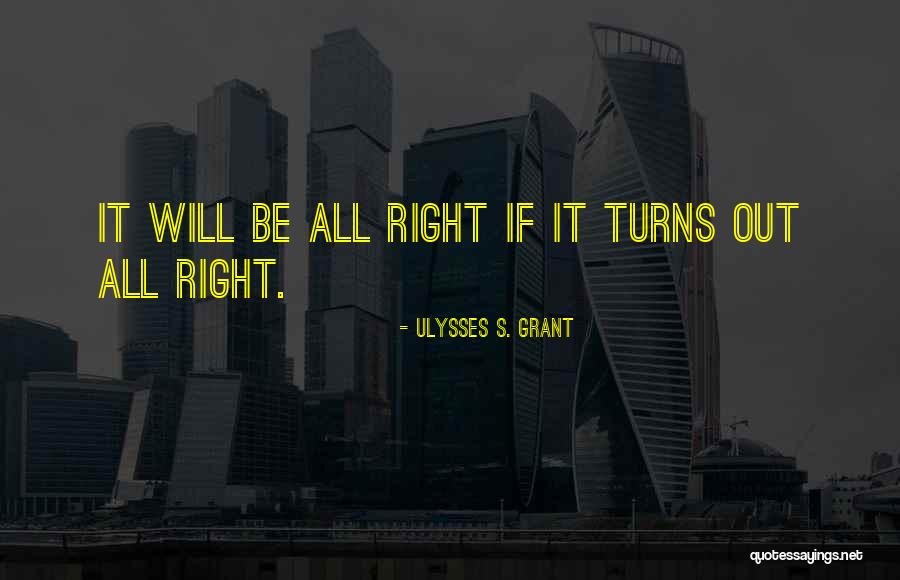 Fatalisme Adalah Quotes By Ulysses S. Grant
