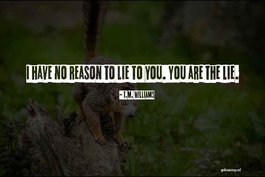Fatalistic Suicide Quotes By T.M. Williams Fatalistic Suicide Quotes By T.M. Williams