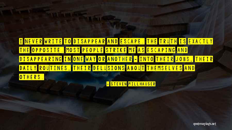 Fatalists Tend Quotes By Steven Millhauser Fatalists Tend Quotes By Steven Millhauser