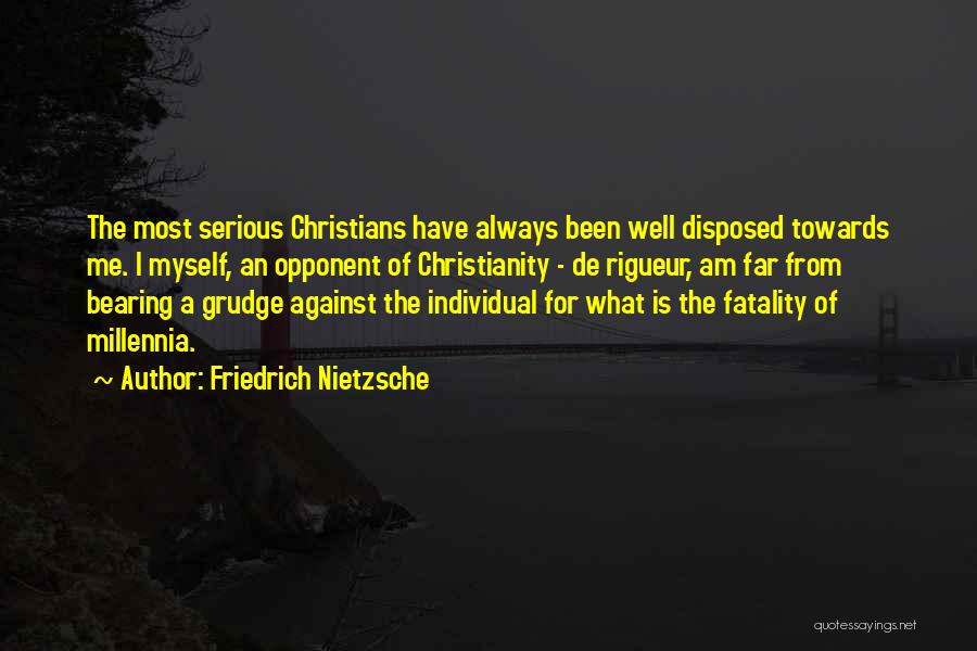 Fatality Quotes By Friedrich Nietzsche