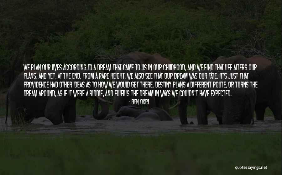 Fate And Destiny Quotes By Ben Okri Fate And Destiny Quotes By Ben Okri