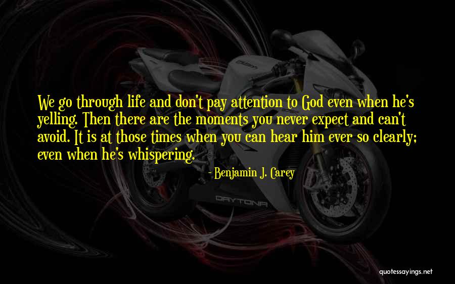 Fate And Destiny Quotes By Benjamin J. Carey Fate And Destiny Quotes By Benjamin J. Carey