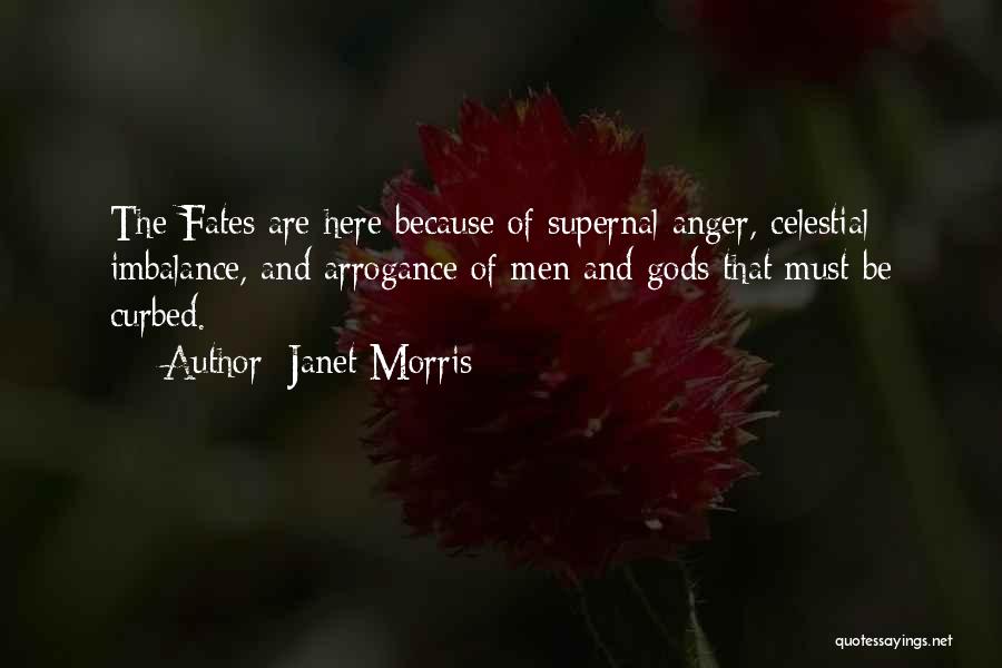 Fate And Destiny Quotes By Janet Morris