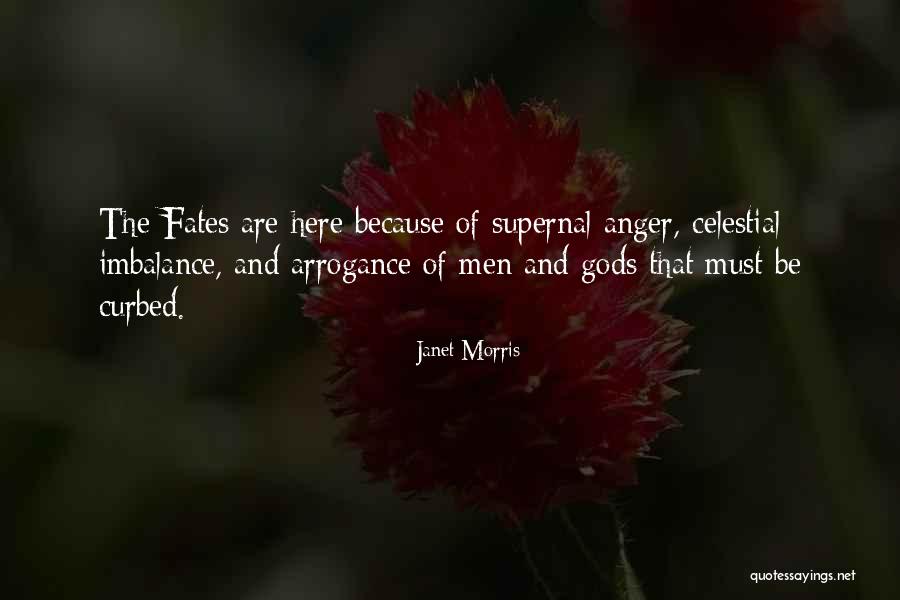 Fate And Destiny Quotes By Janet Morris