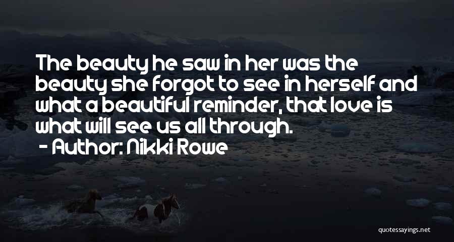 Fate And Destiny Quotes By Nikki Rowe