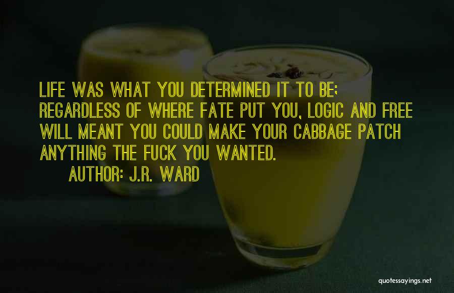 Fate And Free Will Quotes By J.R. Ward