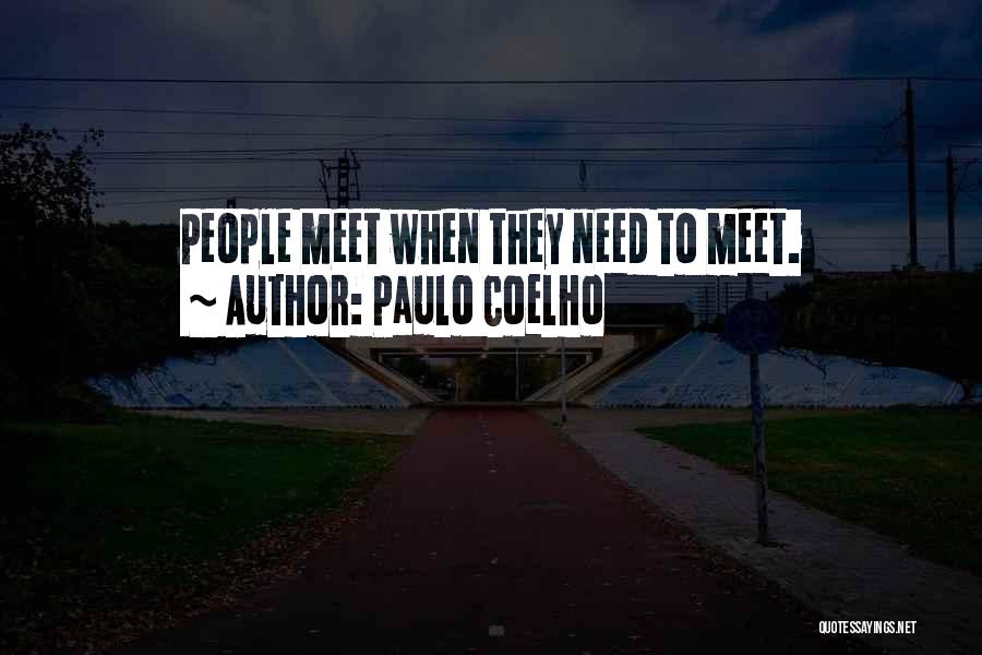 Fate And Friendship Quotes By Paulo Coelho