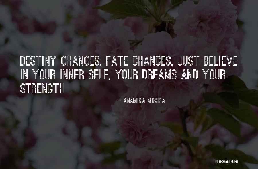 Fate And Life Quotes By Anamika Mishra