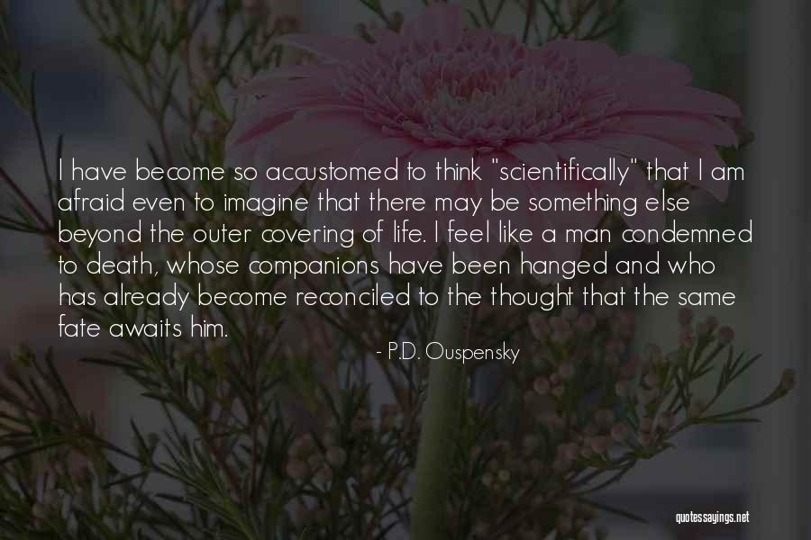 Fate And Life Quotes By P.D. Ouspensky