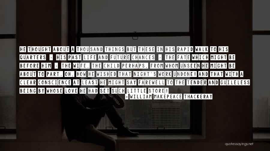 Fate And Life Quotes By William Makepeace Thackeray
