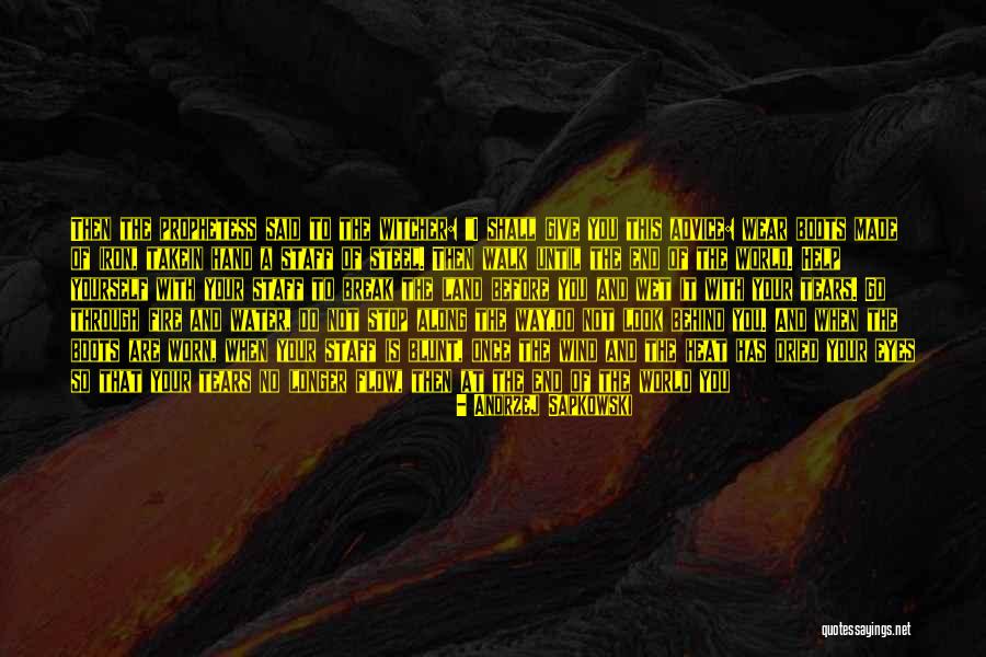 Fate And Love Destiny Quotes By Andrzej Sapkowski Fate And Love Destiny Quotes By Andrzej Sapkowski