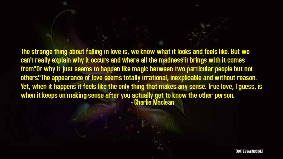 Fate And Love Destiny Quotes By Charlie Maclean Fate And Love Destiny Quotes By Charlie Maclean