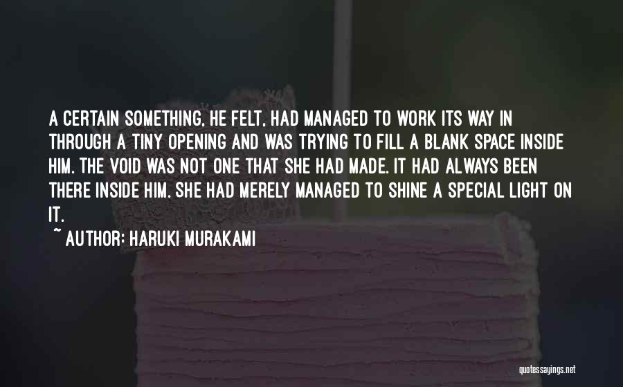 Fate And Love Destiny Quotes By Haruki Murakami