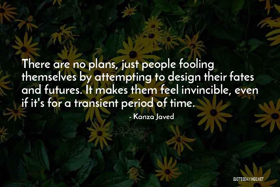 Fate And Love Destiny Quotes By Kanza Javed