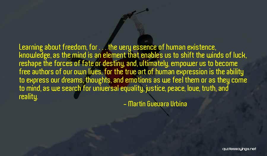 Fate And Love Destiny Quotes By Martin Guevara Urbina