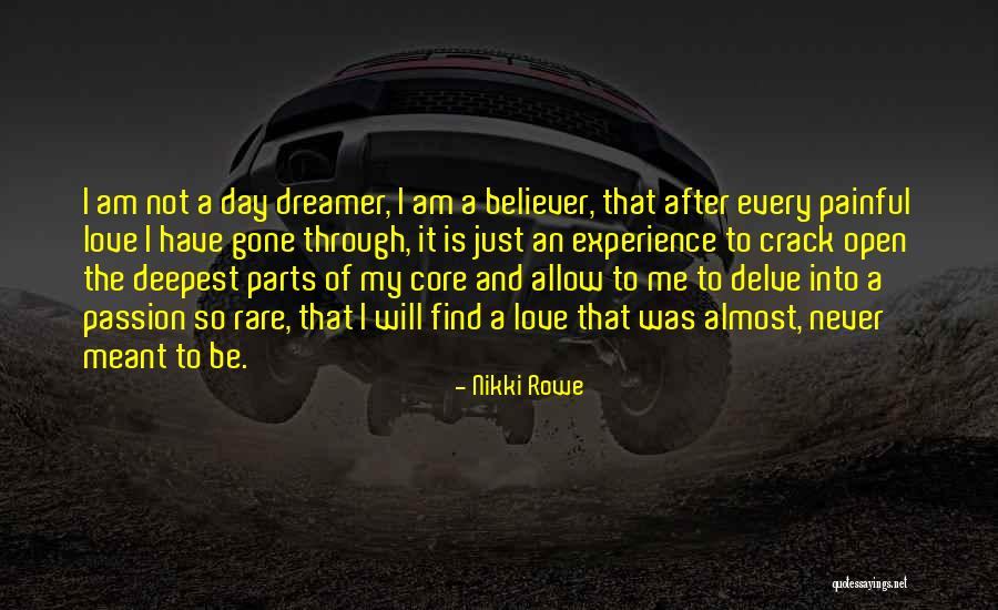 Fate And Love Destiny Quotes By Nikki Rowe Fate And Love Destiny Quotes By Nikki Rowe