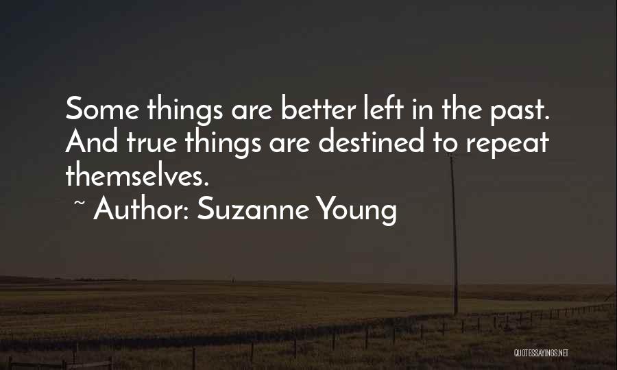 Fate And Love Destiny Quotes By Suzanne Young