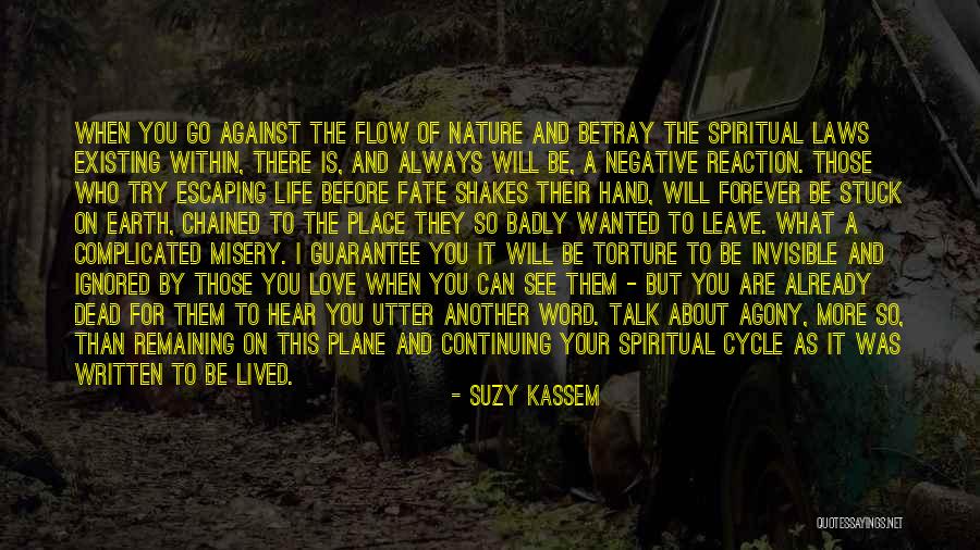Fate And Love Destiny Quotes By Suzy Kassem Fate And Love Destiny Quotes By Suzy Kassem