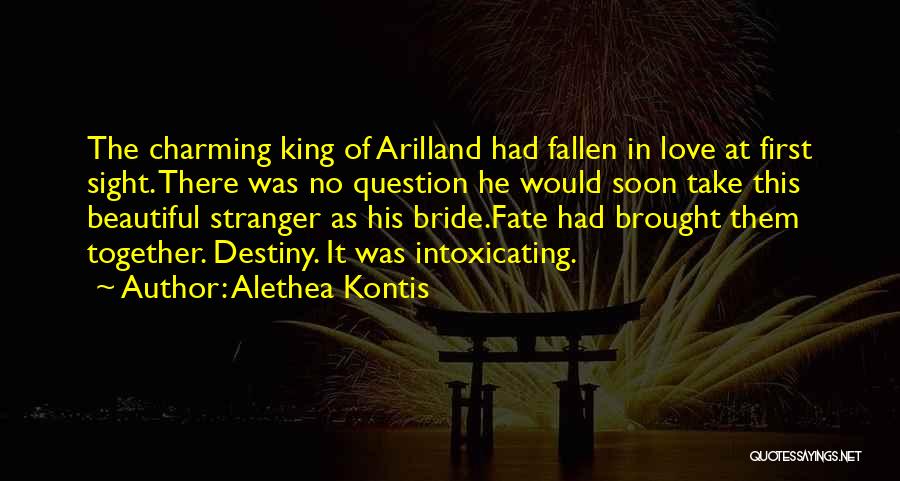 Fate Brought Us Together Quotes By Alethea Kontis