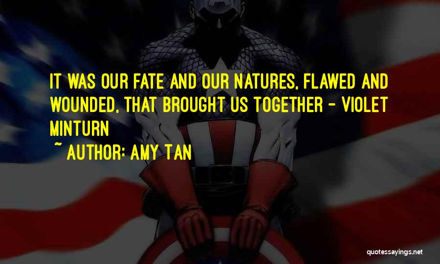 Fate Brought Us Together Quotes By Amy Tan