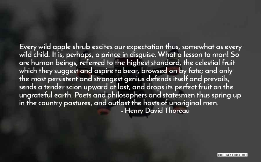 Fate By Philosophers Quotes By Henry David Thoreau Fate By Philosophers Quotes By Henry David Thoreau