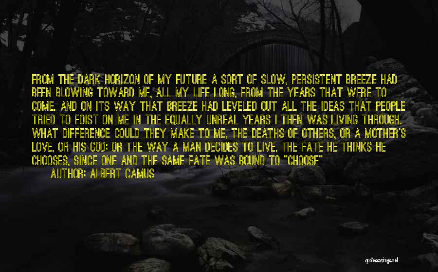 Fate Decides Quotes By Albert Camus