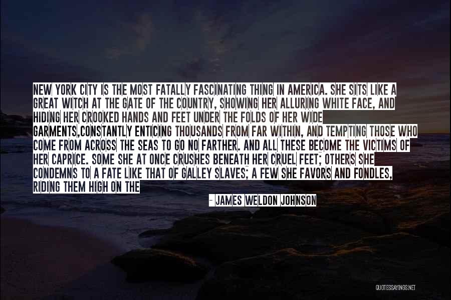 Fate Favors Quotes By James Weldon Johnson Fate Favors Quotes By James Weldon Johnson