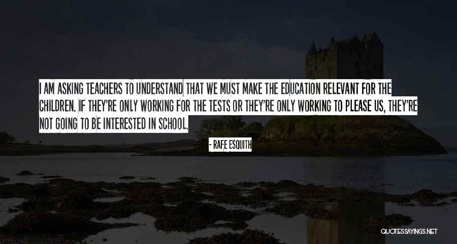 Fate Favors Quotes By Rafe Esquith Fate Favors Quotes By Rafe Esquith