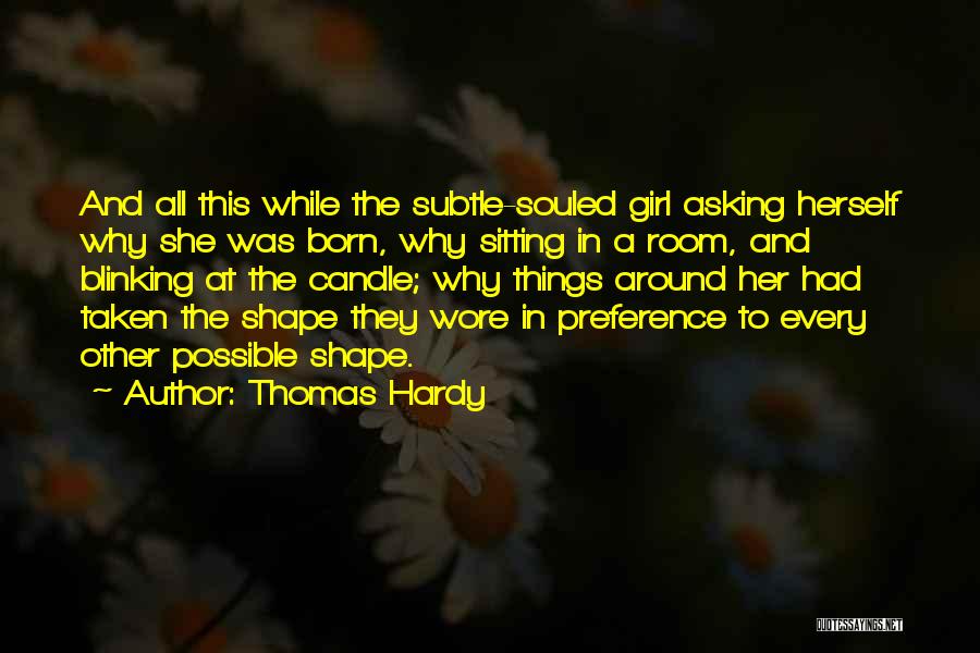 Fate In The Mayor Of Casterbridge Quotes By Thomas Hardy