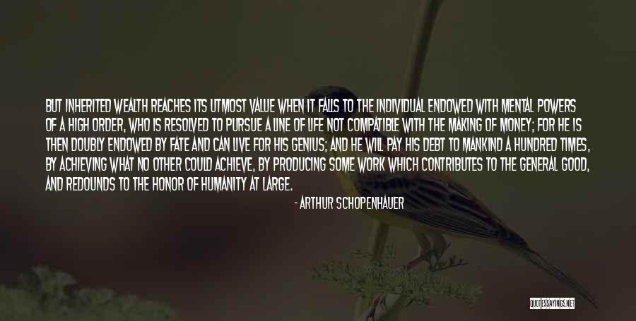 Fate Of Mankind Quotes By Arthur Schopenhauer Fate Of Mankind Quotes By Arthur Schopenhauer