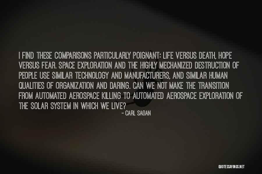Fate Of Mankind Quotes By Carl Sagan Fate Of Mankind Quotes By Carl Sagan