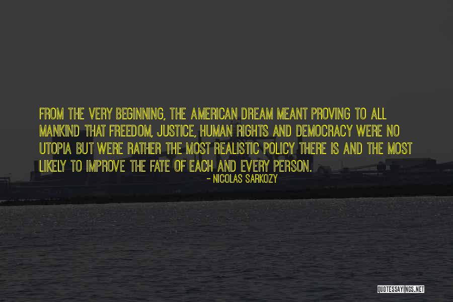 Fate Of Mankind Quotes By Nicolas Sarkozy Fate Of Mankind Quotes By Nicolas Sarkozy