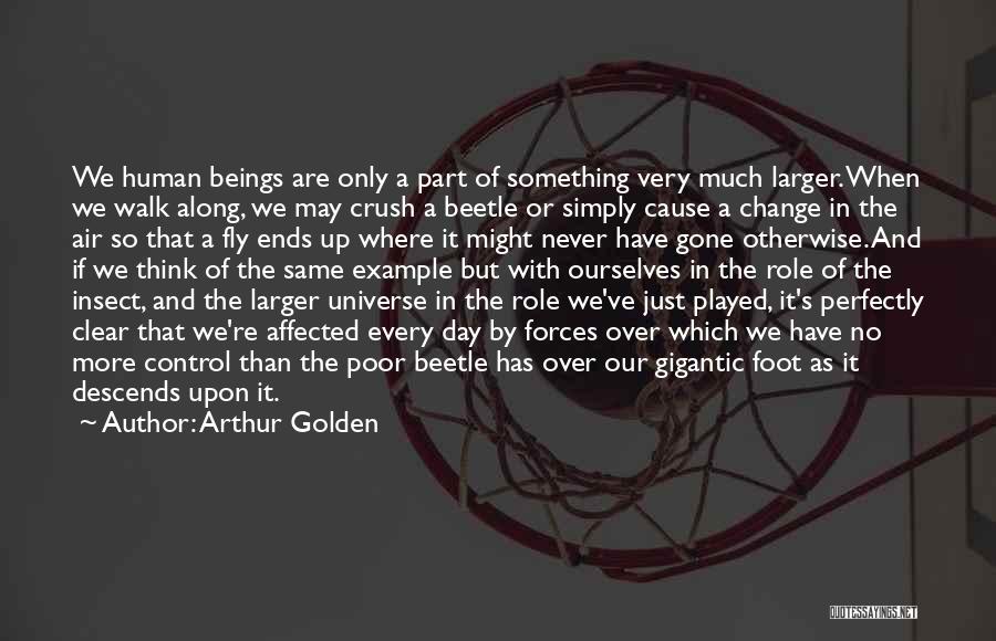 Fate Or Destiny Quotes By Arthur Golden