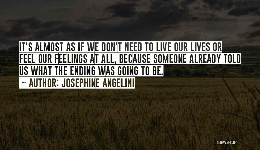 Fate Or Destiny Quotes By Josephine Angelini