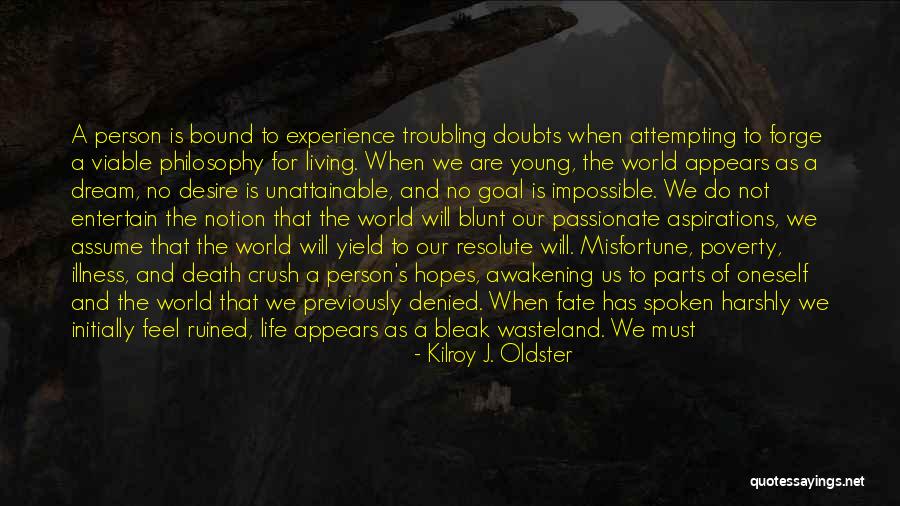 Fate Quotes Quotes By Kilroy J. Oldster Fate Quotes Quotes By Kilroy J. Oldster